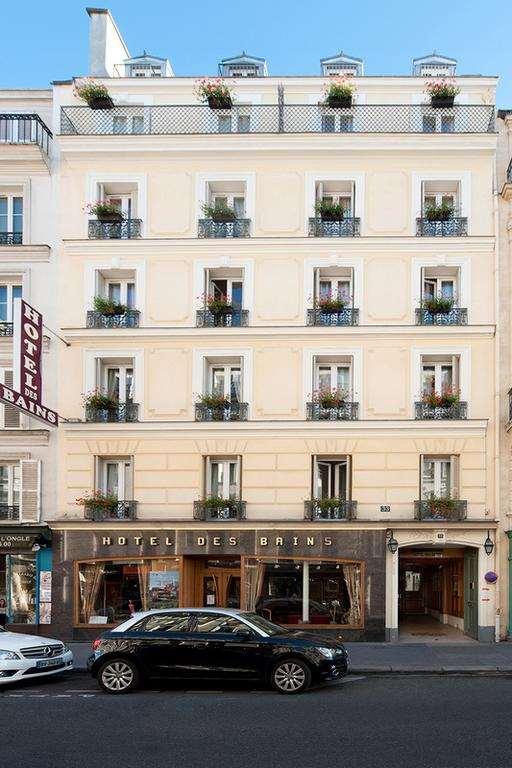 Hotel Des Bains Paris Eksteriør billede